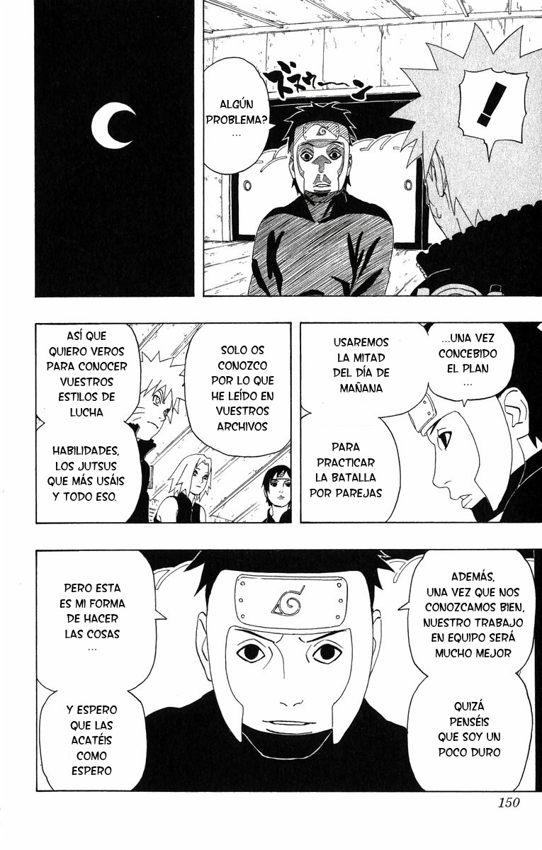 Read Naruto ES Manga Online
