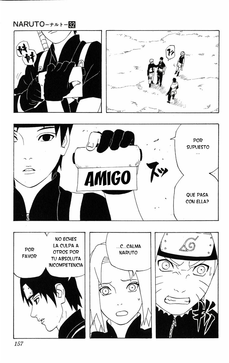 Read Naruto ES Manga Online