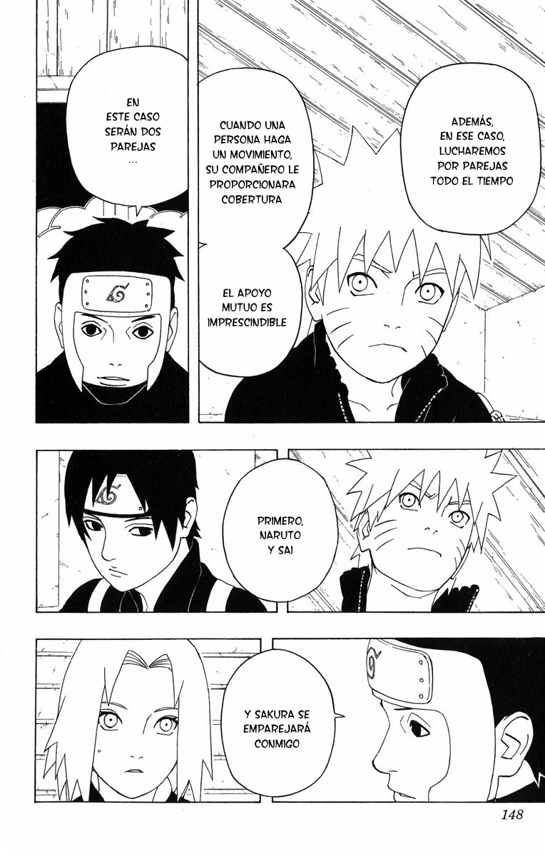 Read Naruto ES Manga Online