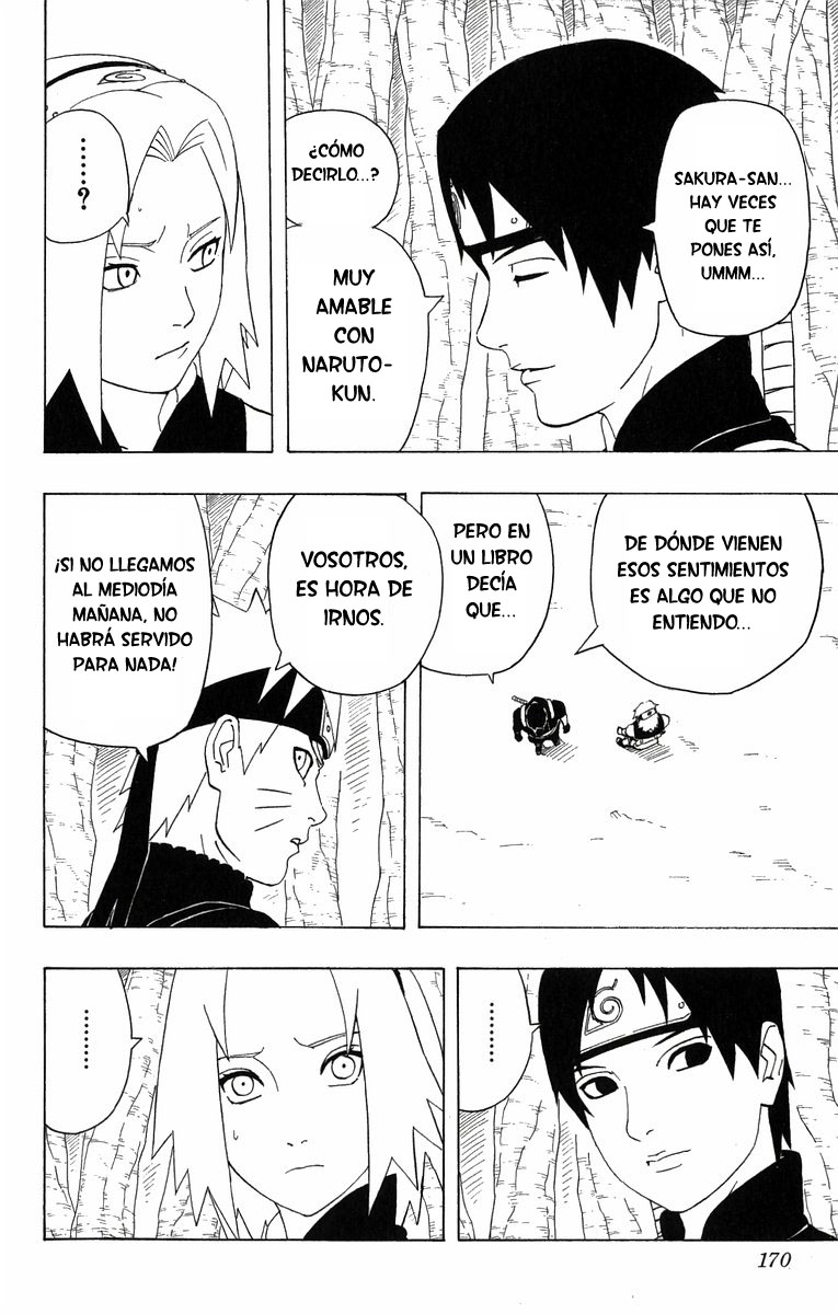 Read Naruto ES Manga Online