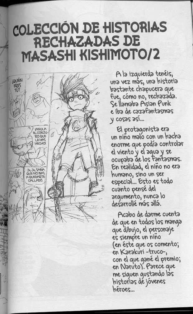 Read Naruto ES Manga Online
