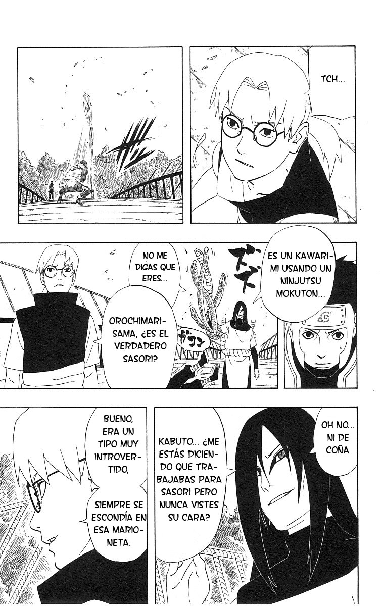 Read Naruto ES Manga Online