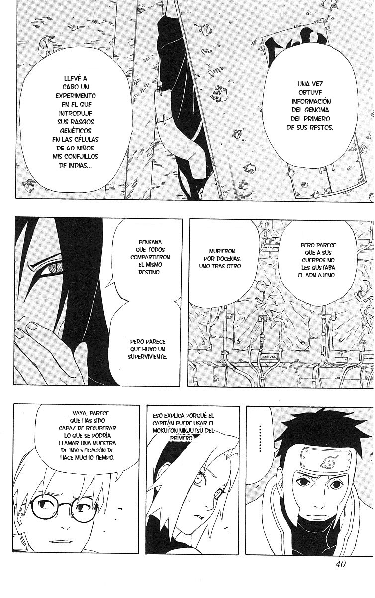 Read Naruto ES Manga Online