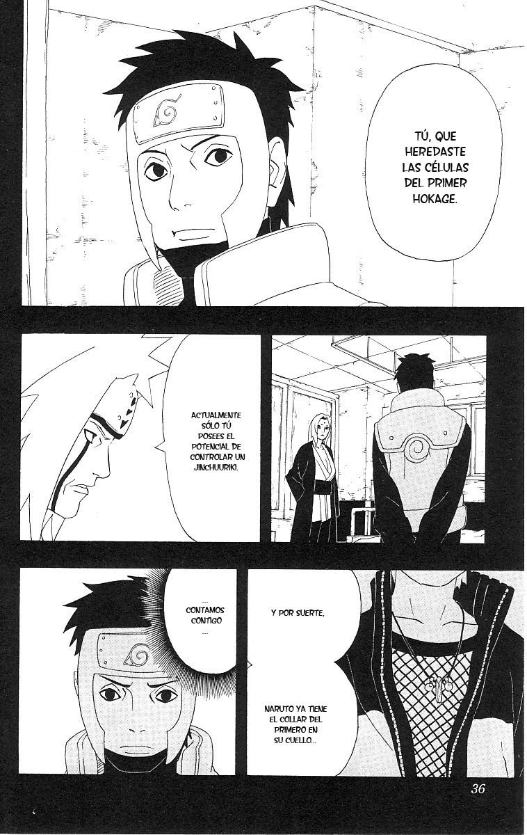 Read Naruto ES Manga Online