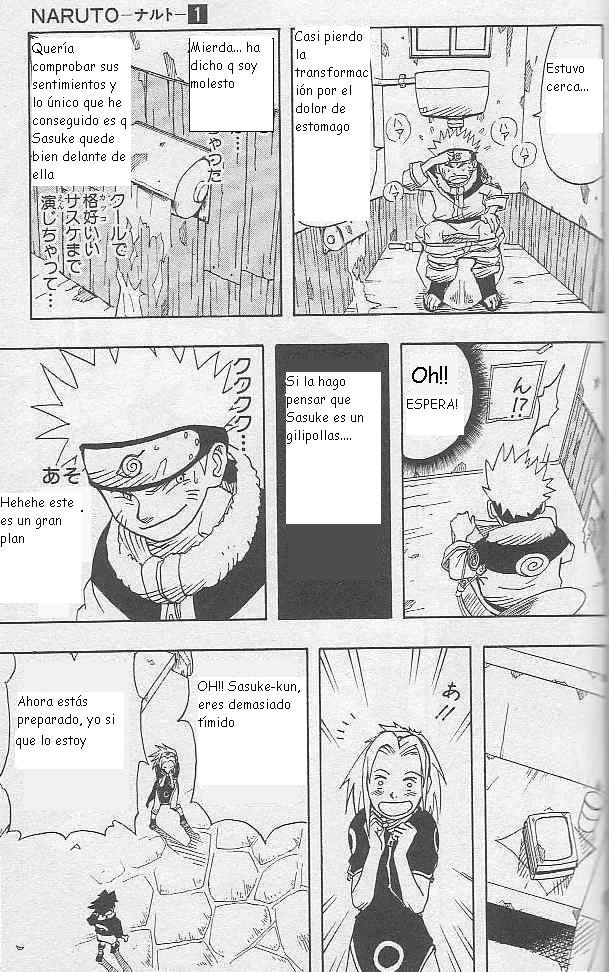 Read Naruto ES Manga Online