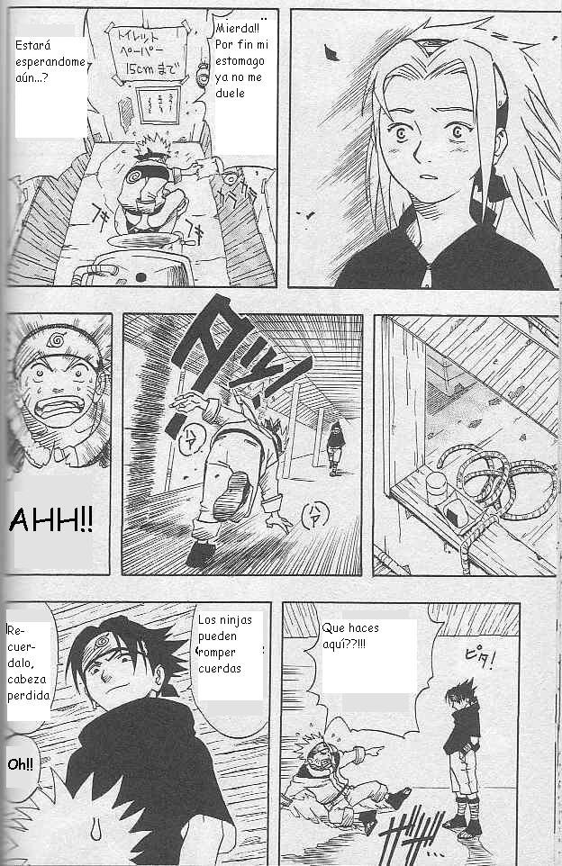 Read Naruto ES Manga Online