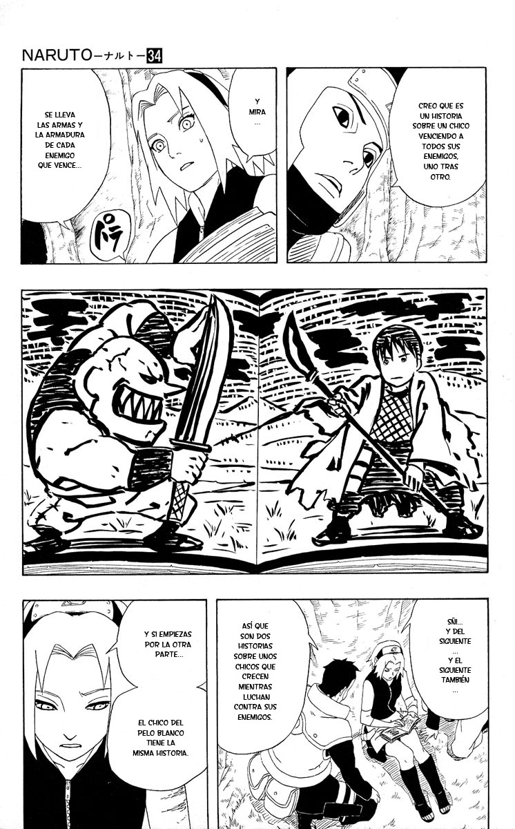 Read Naruto ES Manga Online