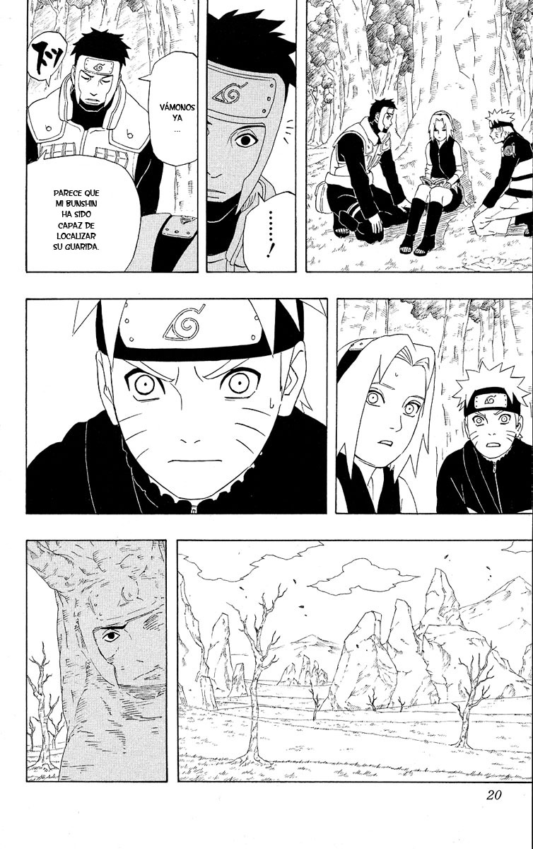 Read Naruto ES Manga Online
