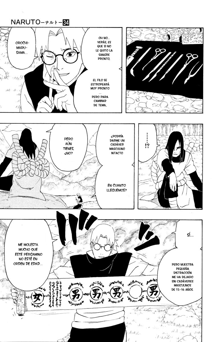 Read Naruto ES Manga Online