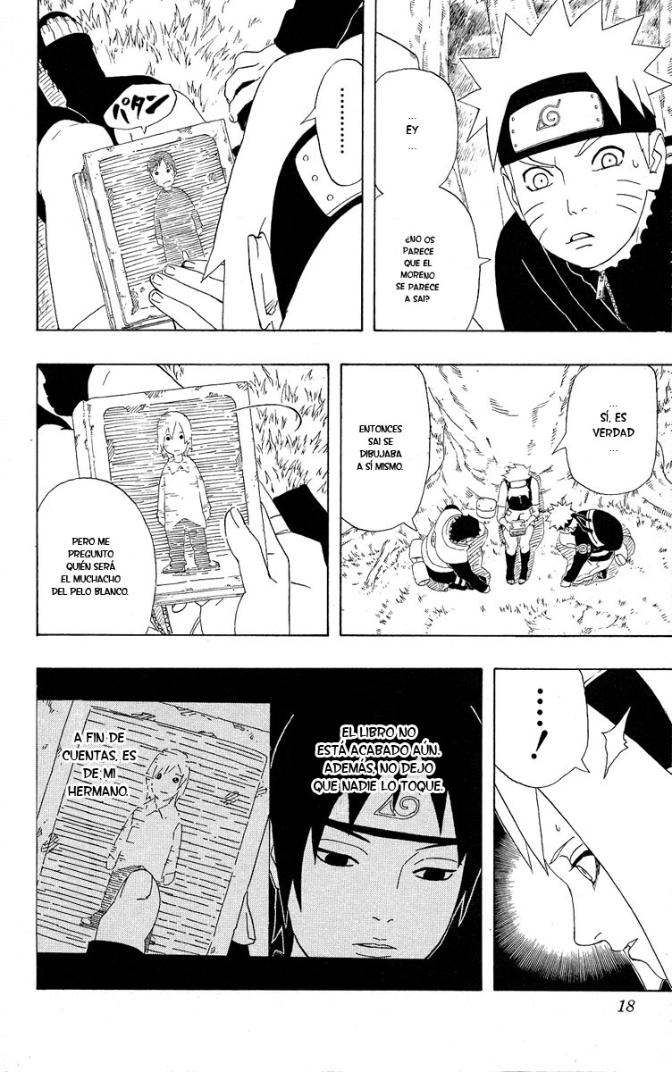Read Naruto ES Manga Online