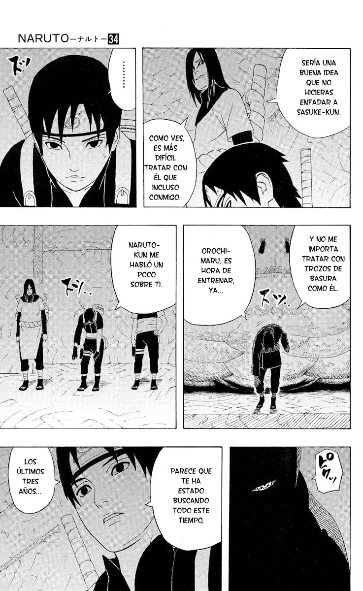 Read Naruto ES Manga Online