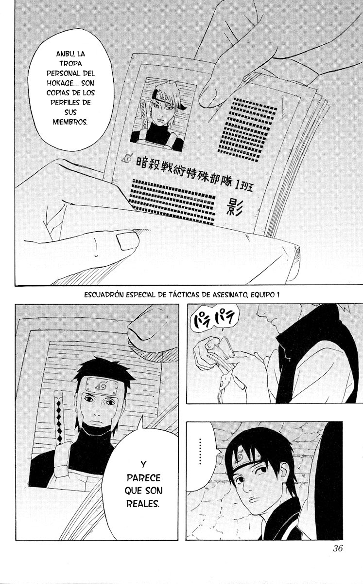 Read Naruto ES Manga Online