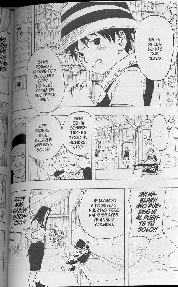 Read Naruto ES Manga Online