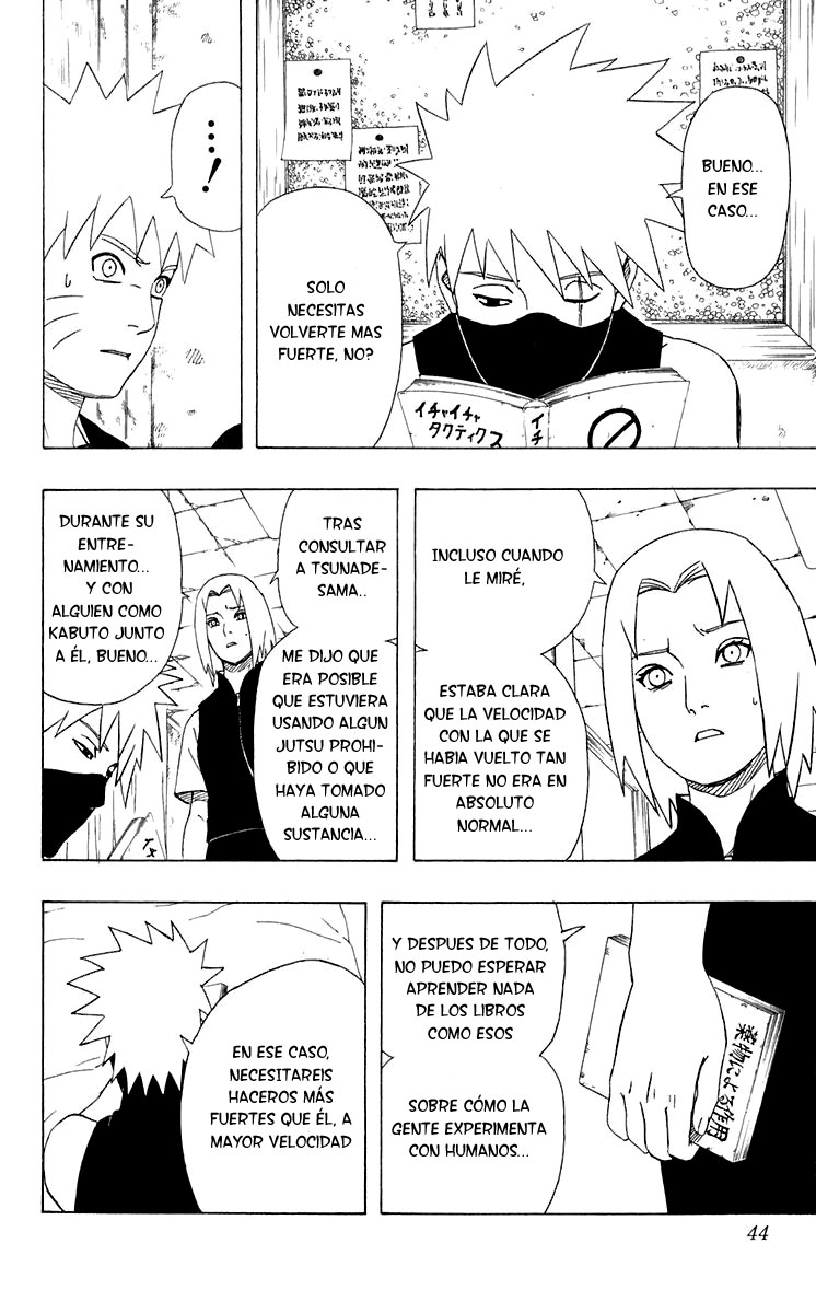 Read Naruto ES Manga Online