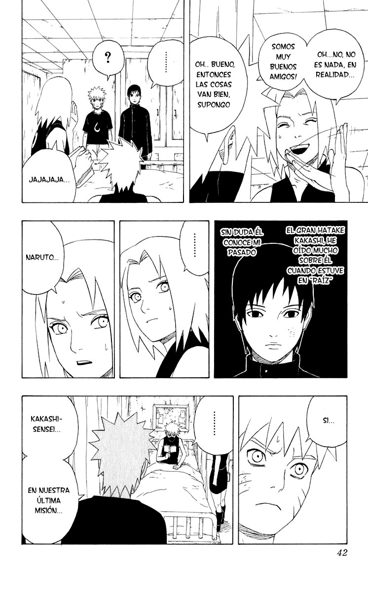 Read Naruto ES Manga Online