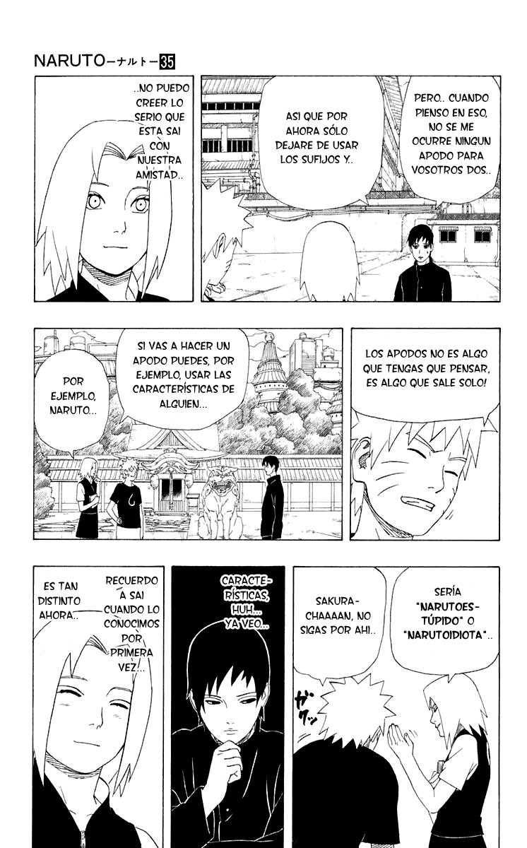 Read Naruto ES Manga Online