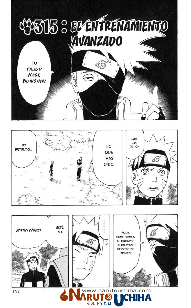 Read Naruto ES Manga Online
