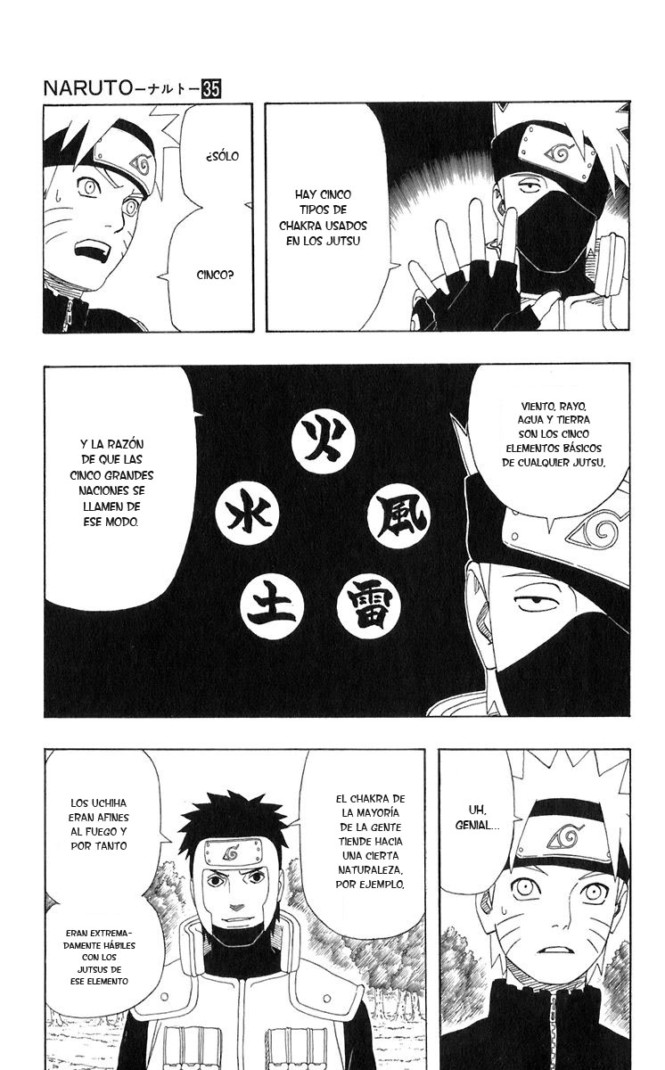Read Naruto ES Manga Online
