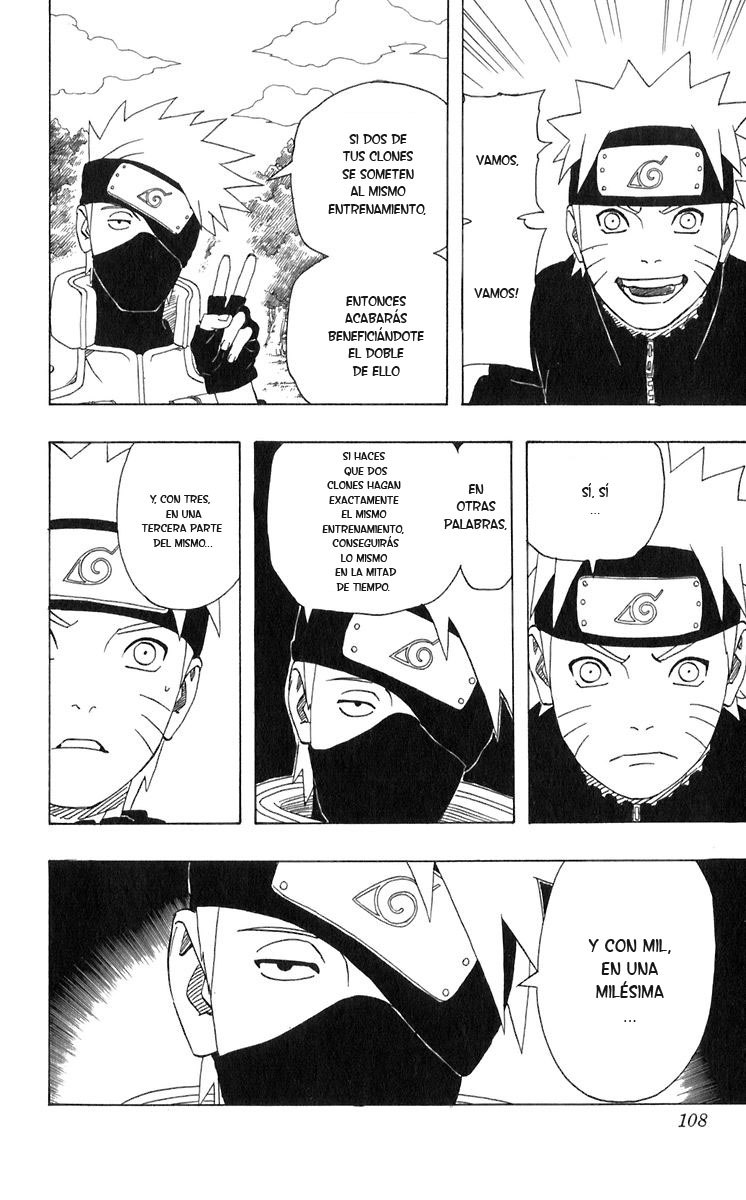 Read Naruto ES Manga Online