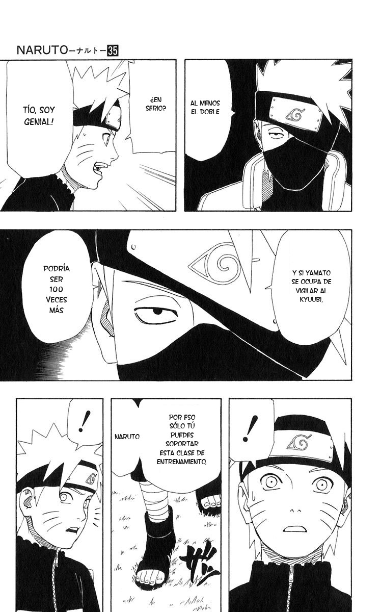 Read Naruto ES Manga Online