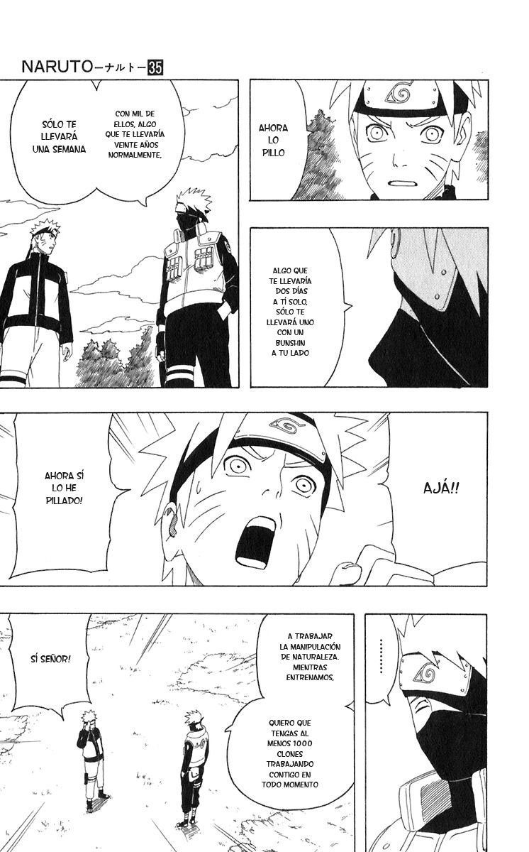 Read Naruto ES Manga Online