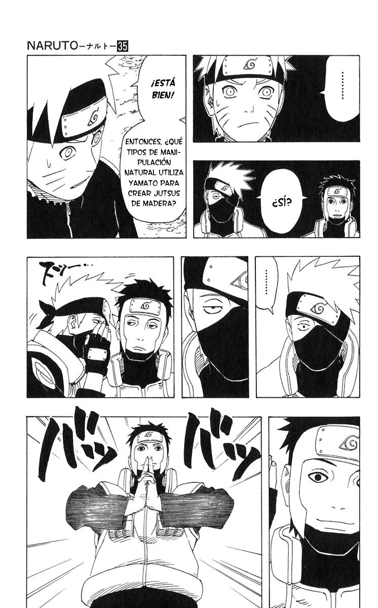 Read Naruto ES Manga Online