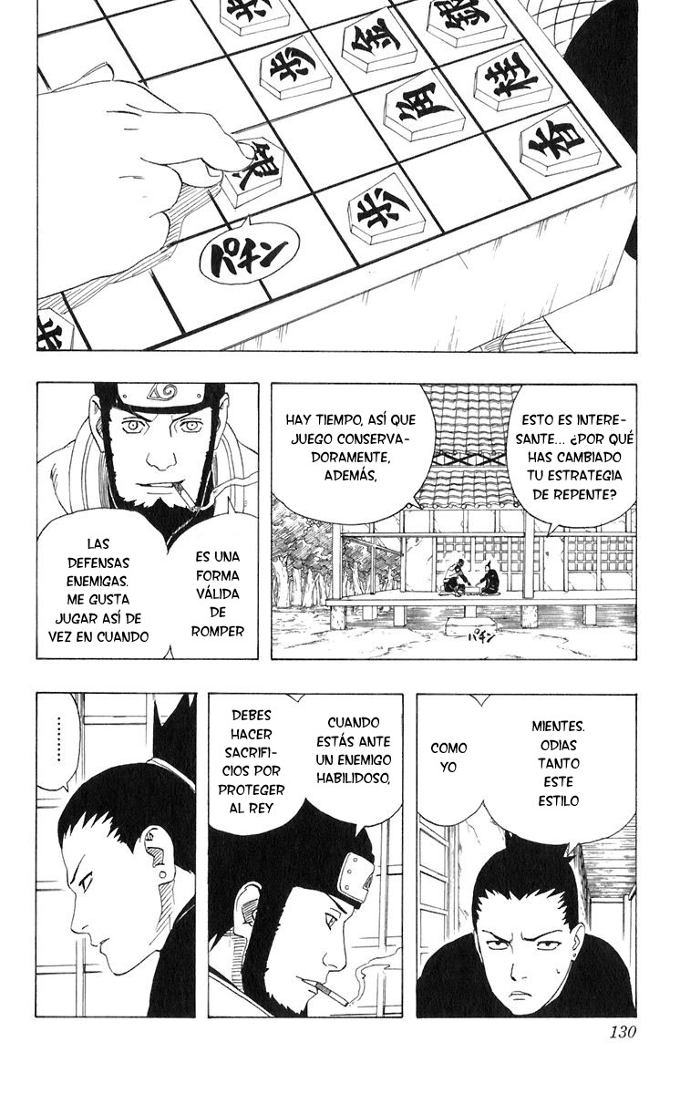 Read Naruto ES Manga Online