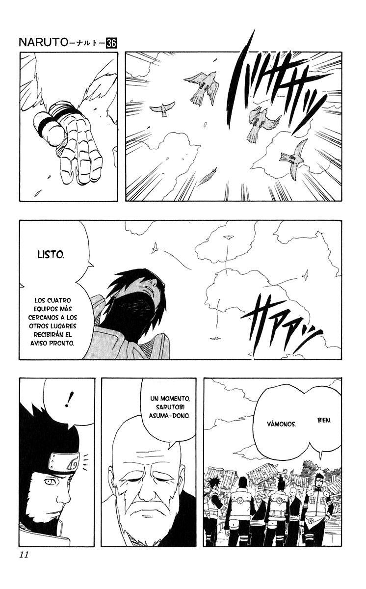 Read Naruto ES Manga Online