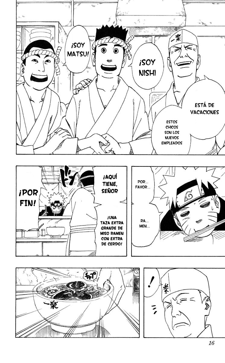 Read Naruto ES Manga Online