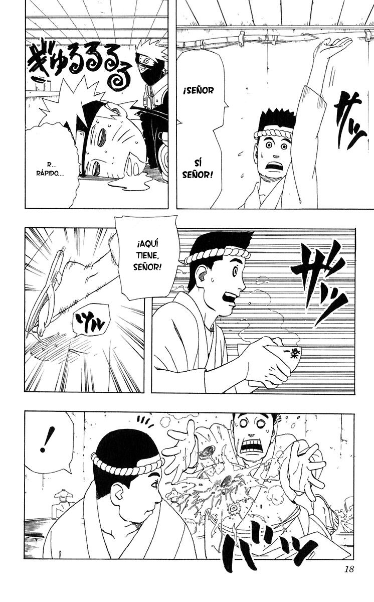 Read Naruto ES Manga Online