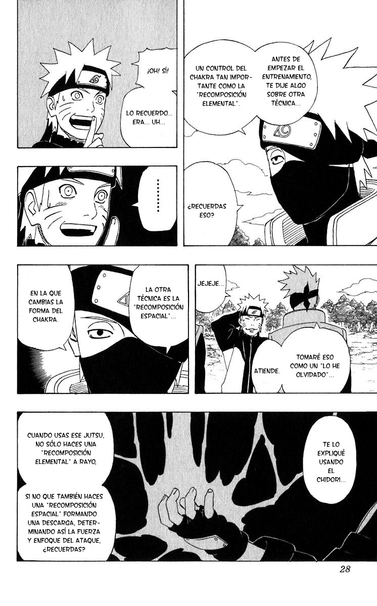 Read Naruto ES Manga Online
