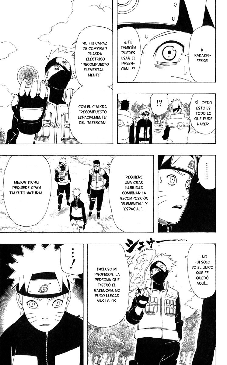 Read Naruto ES Manga Online