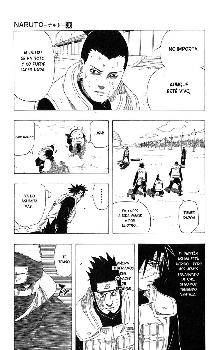Read Naruto ES Manga Online