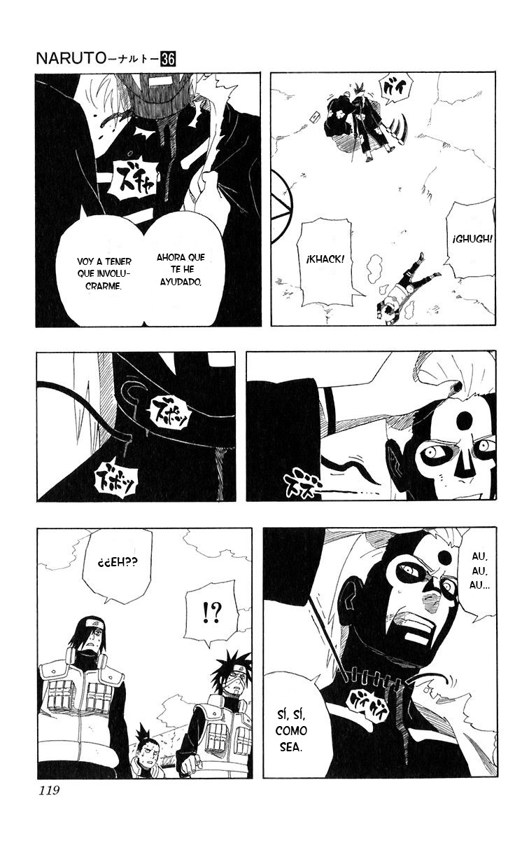 Read Naruto ES Manga Online