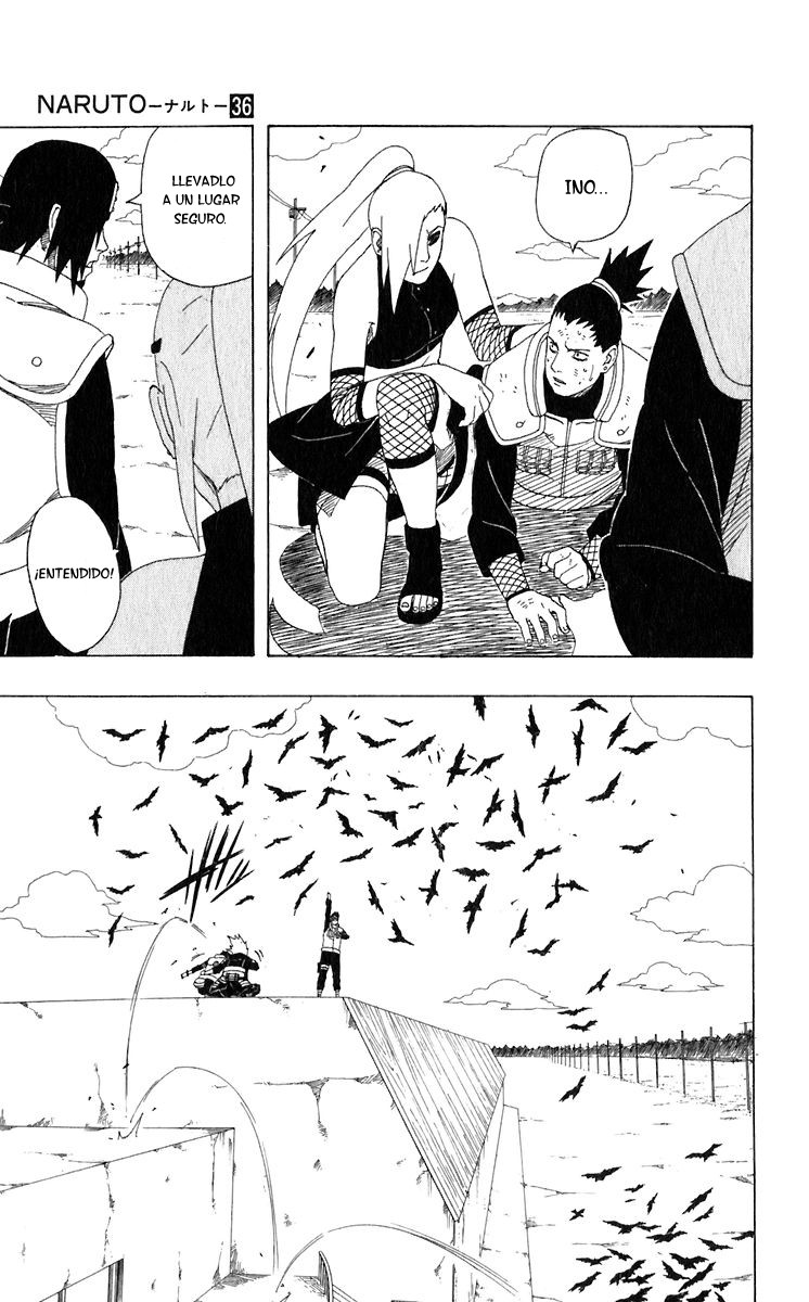 Read Naruto ES Manga Online