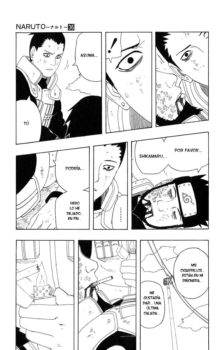 Read Naruto ES Manga Online