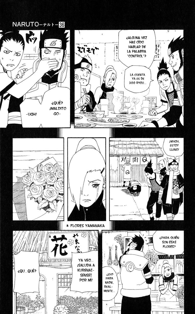 Read Naruto ES Manga Online