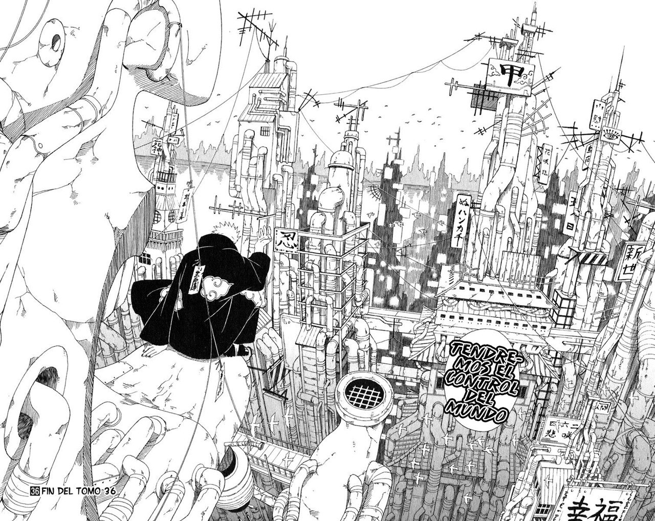 Read Naruto ES Manga Online
