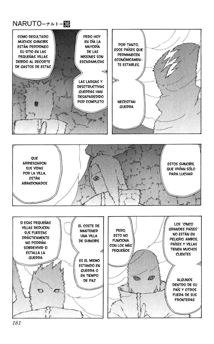 Read Naruto ES Manga Online