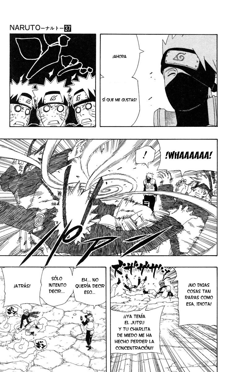 Read Naruto ES Manga Online