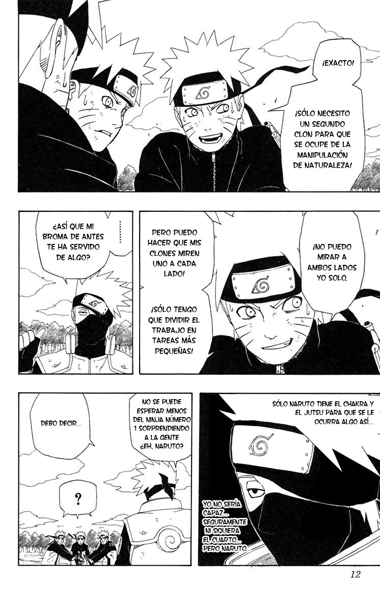 Read Naruto ES Manga Online