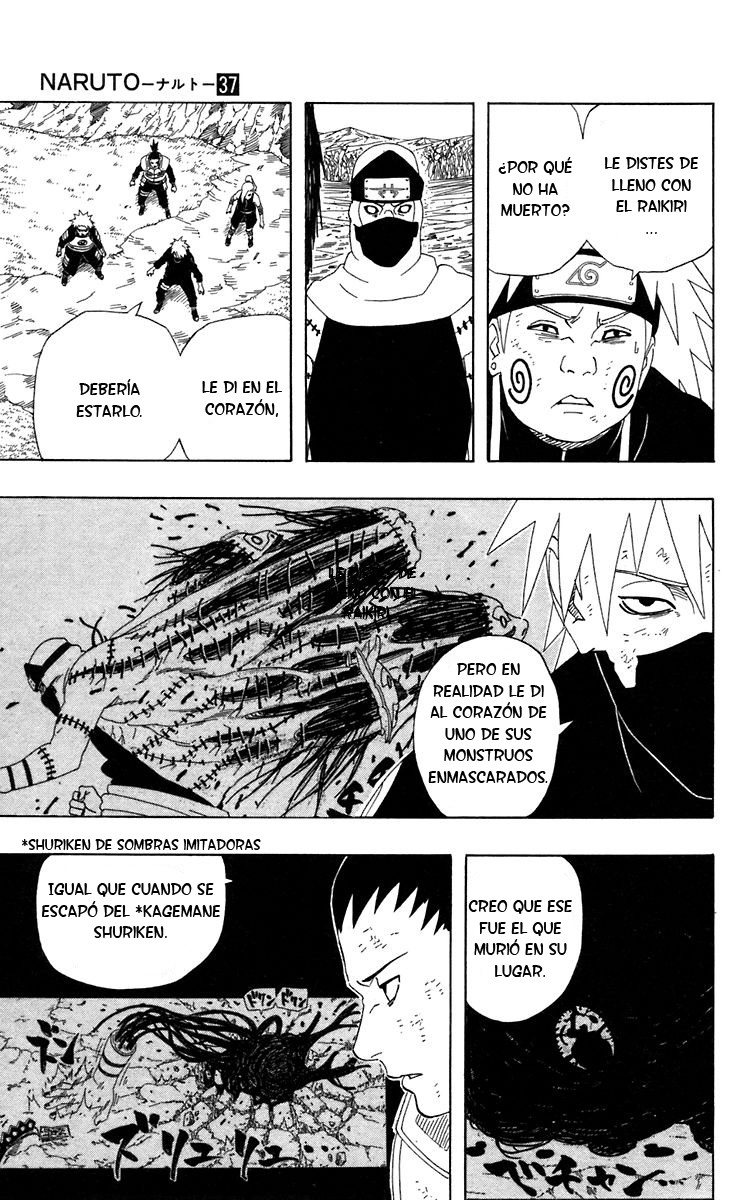 Read Naruto ES Manga Online