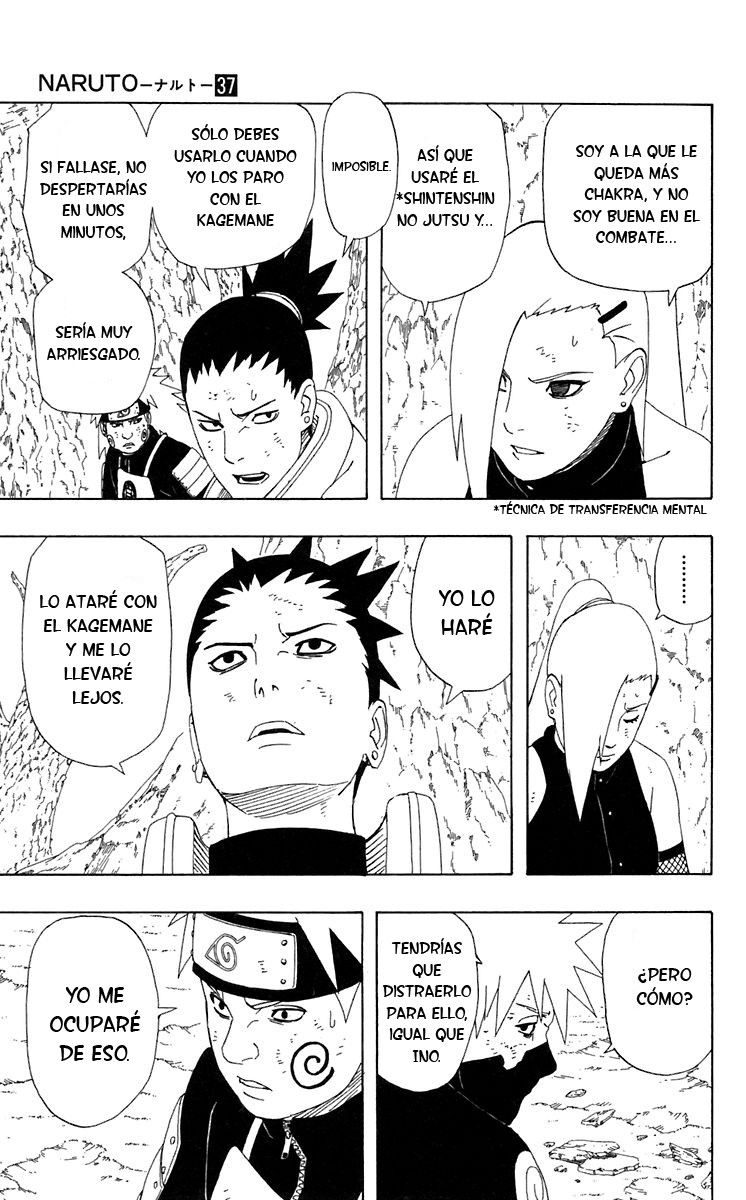Read Naruto ES Manga Online