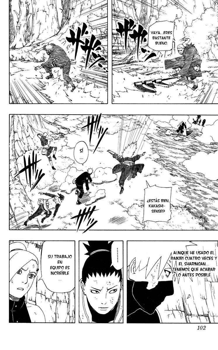 Read Naruto ES Manga Online