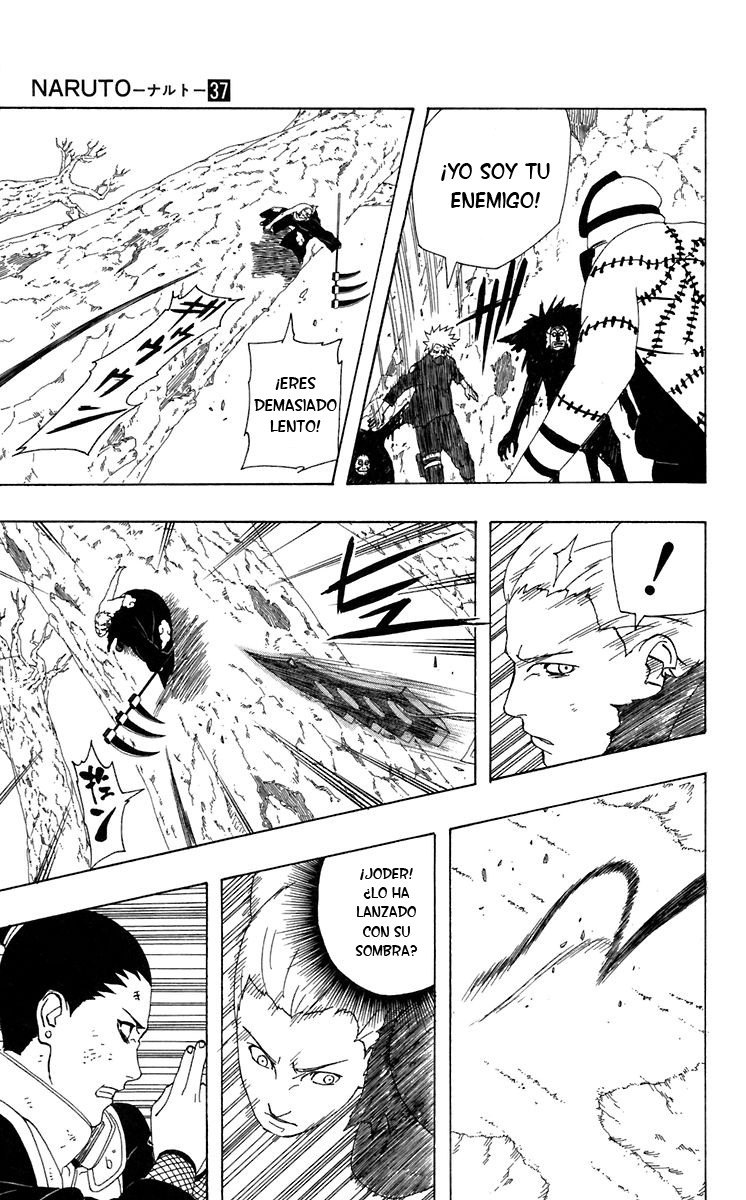 Read Naruto ES Manga Online