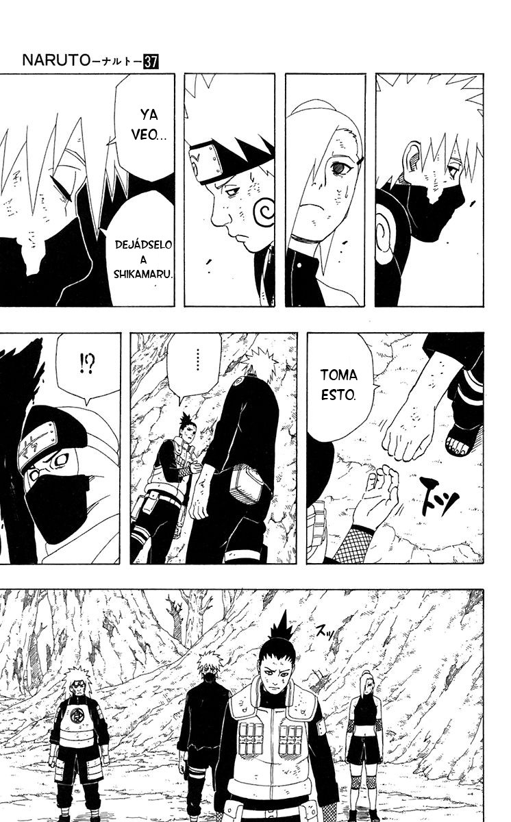 Read Naruto ES Manga Online