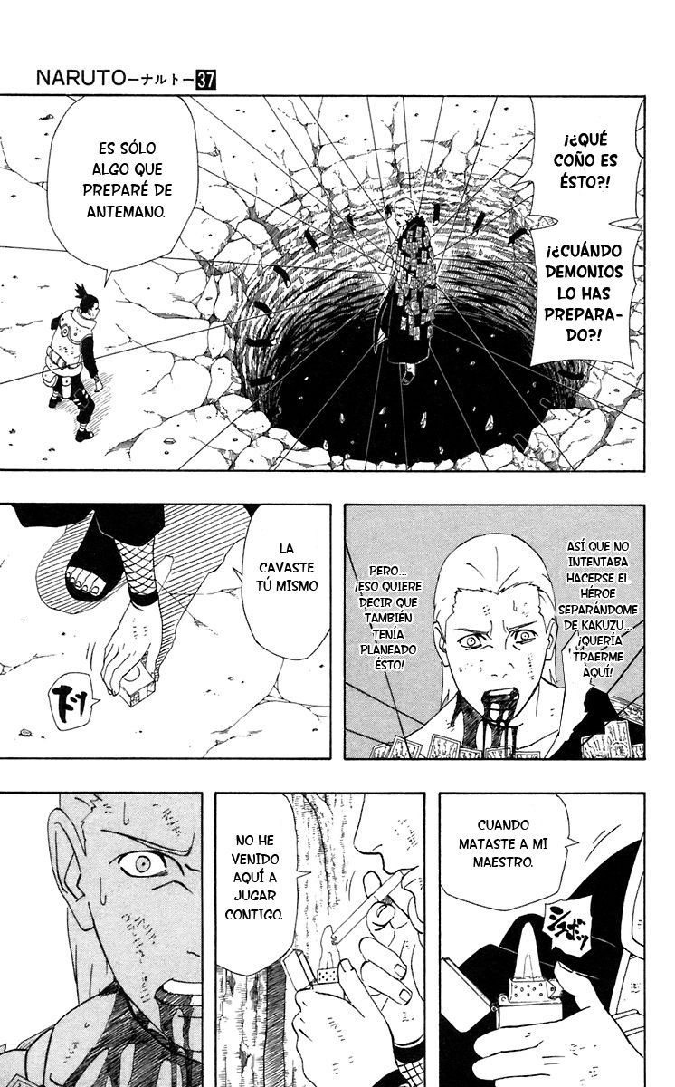 Read Naruto ES Manga Online