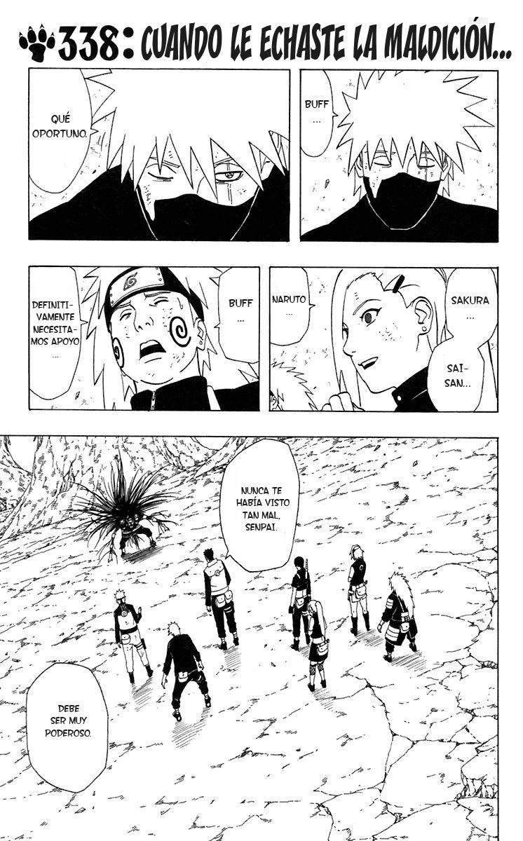 Read Naruto ES Manga Online