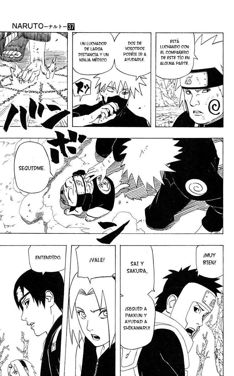 Read Naruto ES Manga Online