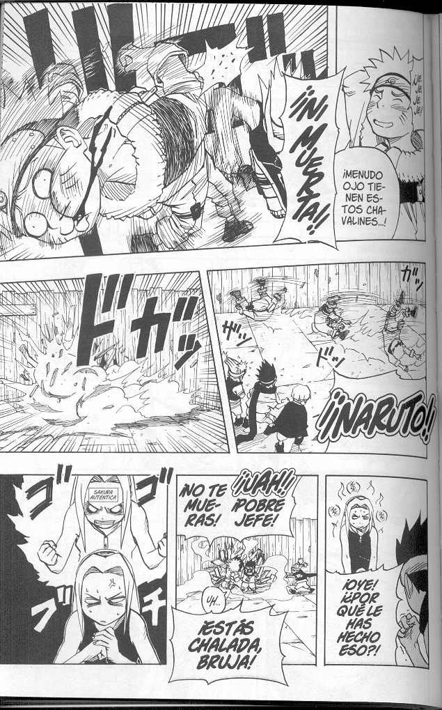 Read Naruto ES Manga Online